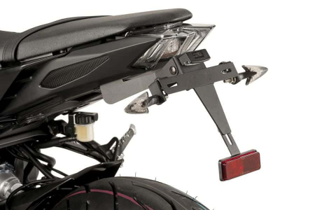 Piese moto - License support PUIG 9394N Negru