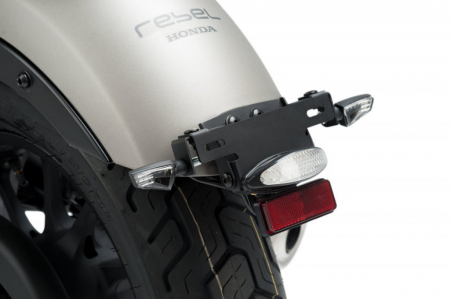 Piese moto - License support PUIG 9671N Negru