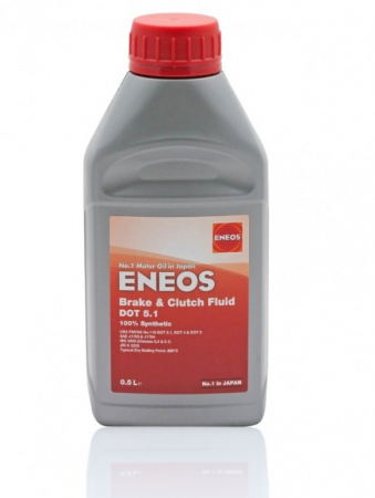 Piese moto - Lichid de frana ENEOS Brake & Clutch Fluid DOT5.1 E.BCDOT5.1 500ml 0,5l