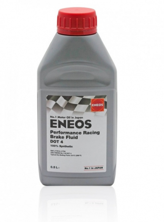 Piese moto - Lichid de frana ENEOS Performance Racing Brake Fluid DOT 4 E.RBRDOT4 0,5l