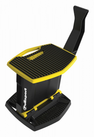 Piese moto - Lift bike stand POLISPORT yellow RM 01/black