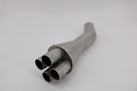 Link pipe GPR CAFÉ RACER 4in1 CAFE.COL.1 Brushed Stainless steel [3]