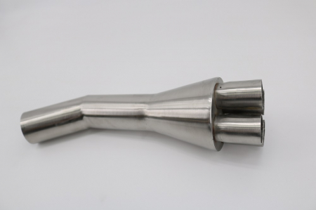 Link pipe GPR CAFÉ RACER 4in1 CAFE.COL.1 Brushed Stainless steel [1]