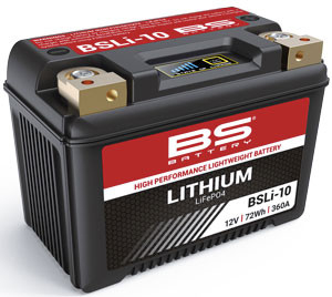 Baterii fara intretinere BS-BATTERY - Lithium battery BS-BATTERY