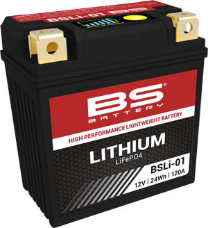 Piese moto - Lithium battery BS-BATTERY BSLI-01