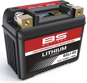 Baterii fara intretinere BS-BATTERY - Lithium battery BS-BATTERY BSLI-02