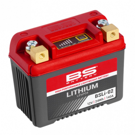 Piese moto - Lithium battery BS-BATTERY BSLI-02 MAX