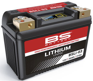 Baterii fara intretinere BS-BATTERY - Lithium battery BS-BATTERY BSLI-03