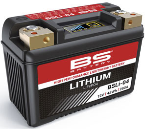 Baterii fara intretinere BS-BATTERY - Lithium battery BS-BATTERY BSLI-04