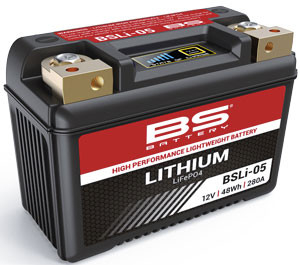 Piese moto - Lithium battery BS-BATTERY BSLI-05