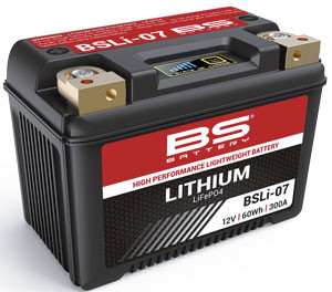 Piese moto - Lithium battery BS-BATTERY BSLI-07