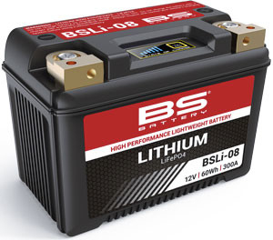 Piese moto - Lithium battery BS-BATTERY BSLI-08