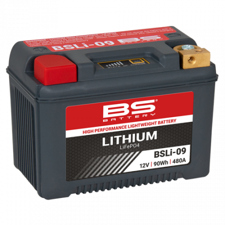 Piese moto - Lithium battery BS-BATTERY BSLI-09
