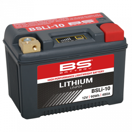 Piese moto - Lithium battery BS-BATTERY BSLI-10