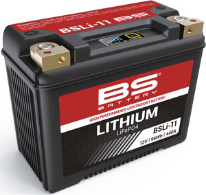 Piese moto - Lithium battery BS-BATTERY BSLI-11