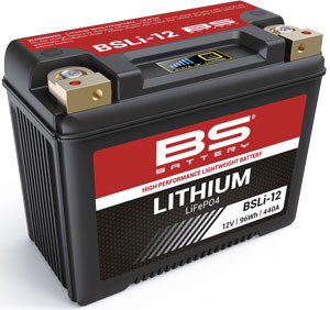 Piese moto - Lithium battery BS-BATTERY BSLI-12