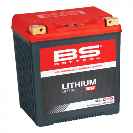 Piese moto - Lithium battery BS-BATTERY BSLI-12 MAX