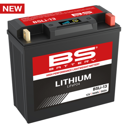 Piese moto - Lithium battery BS-BATTERY BSLI-13