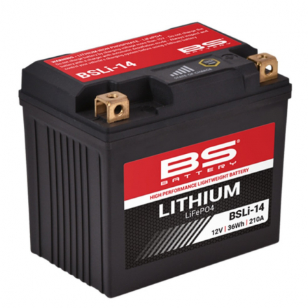 Piese moto - Lithium battery BS-BATTERY BSLi-14