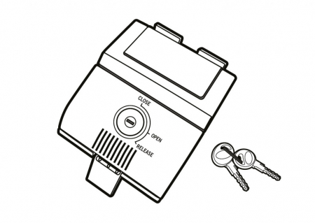 Piese moto - Locking system SHAD for SH49