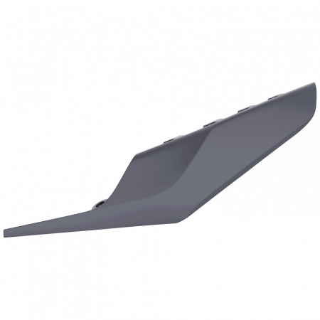 Piese moto - Lower side panels POLISPORT 8423200009 Nardo Grey
