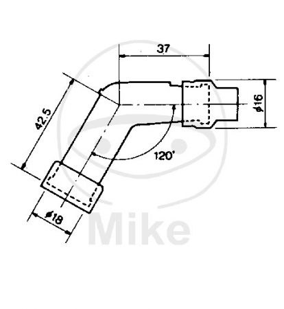 Lulea bujie NGK VB05F [1]
