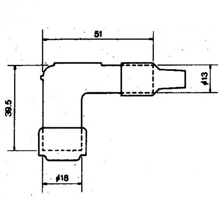 Lulea bujie NGK LB05EPK [2]