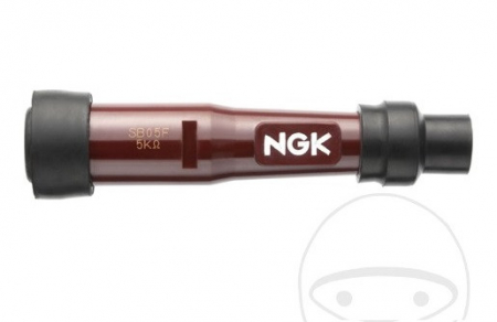 Piese moto - Lulea bujie NGK SD05F-R Rosu