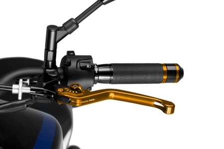 Piese moto - Maneta de ambreiaj fara adaptor PUIG 3.0 220OO lung gold/gold