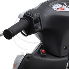 Mansoane incalzite JMT 1 nivel 22mm pentru scutere [1]
