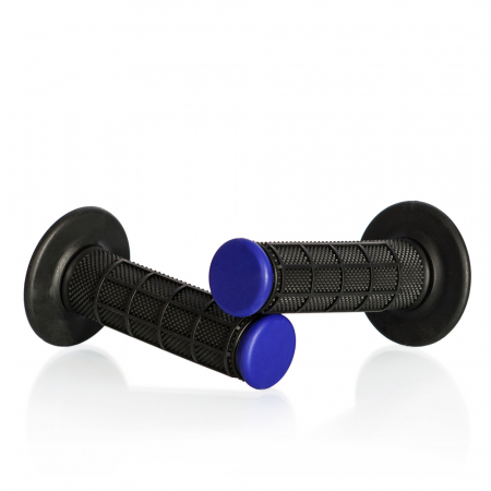 Piese moto - Mansoane MX-Enduro MOTION STUFF Negru/Albastru