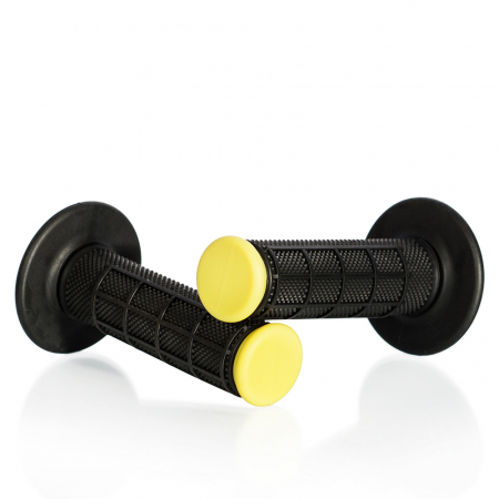Piese moto - Mansoane MX-Enduro MOTION STUFF negru/galben
