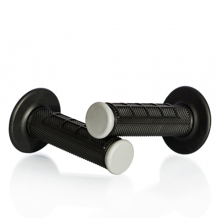 Piese moto - Mansoane MX-Enduro MOTION STUFF negru/gri
