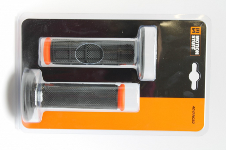 Mansoane MX-Enduro MOTION STUFF negru/portocaliu [1]