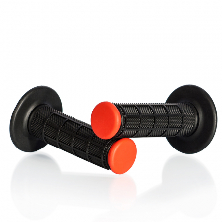 Piese moto - Mansoane MX-Enduro MOTION STUFF negru/rosu