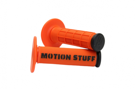 Piese moto - Mansoane MX-Enduro MOTION STUFF portocaliu/negru