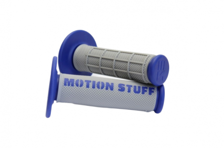 Piese moto - Mansoane MX-Enduro Supersoft MOTION STUFF gri/albastru