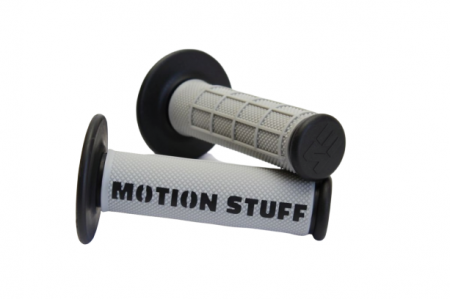 Piese moto - Mansoane MX-Enduro Supersoft MOTION STUFF gri/negru