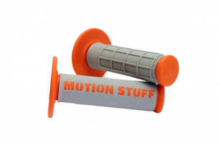 Piese moto - Mansoane MX-Enduro Supersoft MOTION STUFF gri/portocaliu