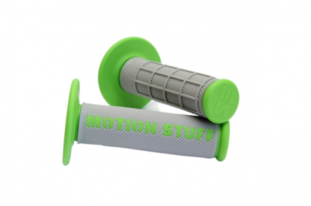 Piese moto - Mansoane MX-Enduro Supersoft MOTION STUFF gri/verde