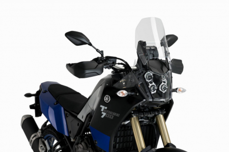 Piese moto - Manual regulation system PUIG 3732N Negru