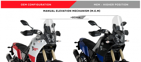 Manual regulation system PUIG 3732N Negru [6]