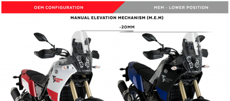 Manual regulation system PUIG 3732N Negru [5]