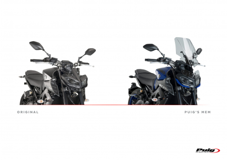 Manual regulation system PUIG 9955N Negru [3]