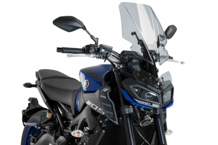 Piese moto - Manual regulation system PUIG 9955N Negru