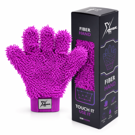 Diverse - Manusa microfibra XzoneRide pentru curatare motor