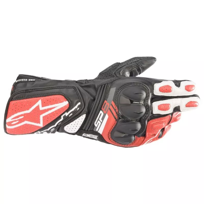 Manusi moto de piele Alpinestars SP-8 V3 [3]