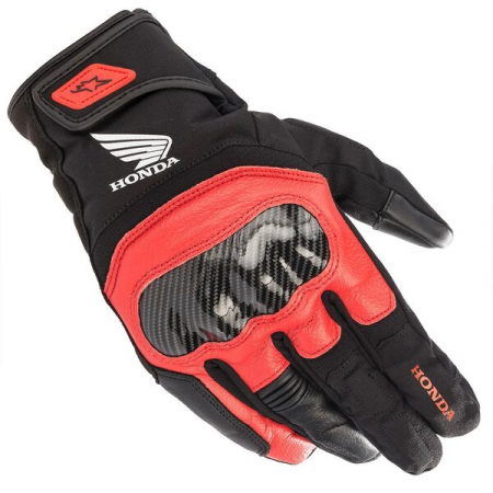 MANUSI - Manusi de piele Alpinestars Honda SMX Z Drystar