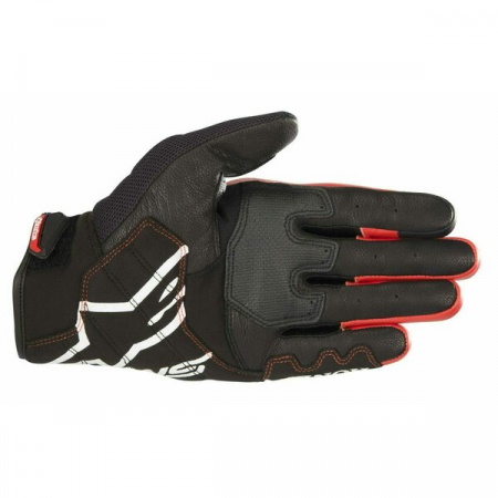 Manusi de piele Alpinestars SMX-2 V2 Air Carbon Honda Edition [1]