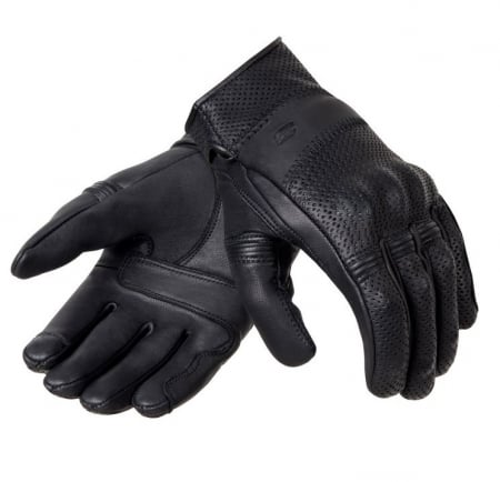 Chopper/Retro - Manusi moto de piele Ozone Stick II Lady